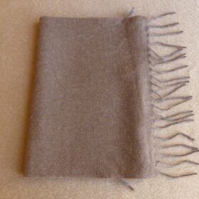 Echarpes en bébé alpaga – Marron