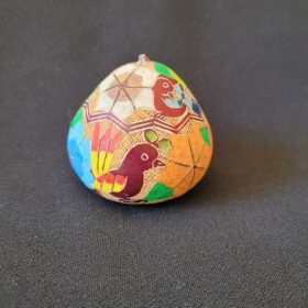 Calebasses pyrogravées