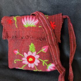 Sacs à main brodés – Bordeaux