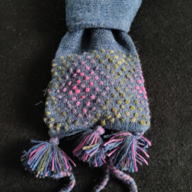 Echarpes « Caral » – Bleu clair