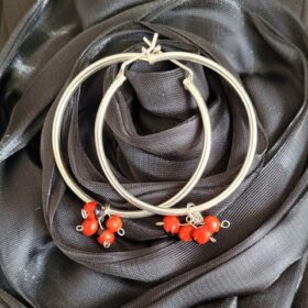 Boucles d&rsquo;oreilles Huayruro