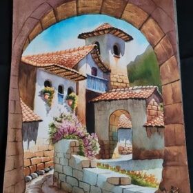 Aquarelles des Andes