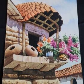 Aquarelles des Andes – Aquarelle Pérou 3