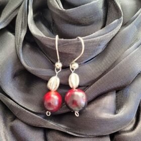 Boucles d&rsquo;oreilles Huayruro