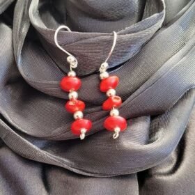 Boucles d&rsquo;oreilles Huayruro