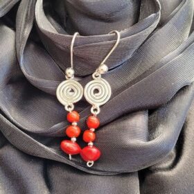 Boucles d&rsquo;oreilles Huayruro