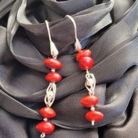 Boucles d&rsquo;oreilles Huayruro