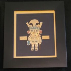 Tableaux en or 18K – Personage