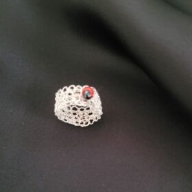 Bagues en fil d&rsquo;argent – Huayruro