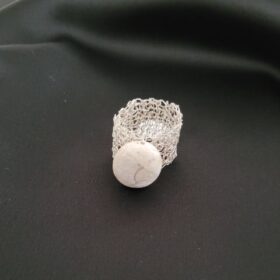 Bagues en fil d&rsquo;argent