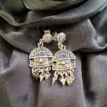 Boucle d'oreille Tête Tumi azul Cuzco