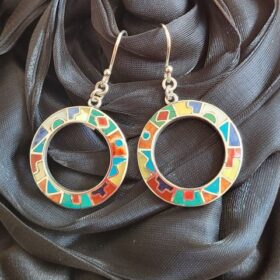 Boucles d&rsquo;oreilles Cuzco – Créoles Cuzco