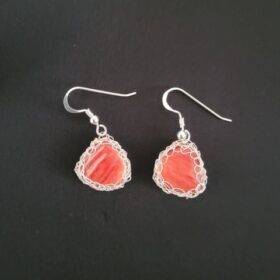 Boucles d&rsquo;oreilles en Fil d&rsquo;argent