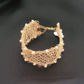 Bracelets en fil d&rsquo;argent