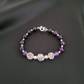 Bracelets en fil d&rsquo;argent