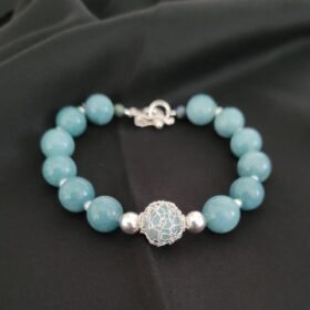 Bracelets en fil d&rsquo;argent