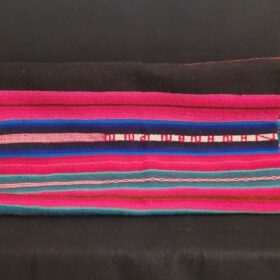 Mantas de Cuzco – Manta rose et verte