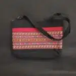 Sac noir tissus Cuzco