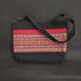Sac noir tissus Cuzco